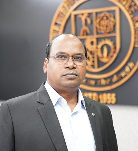 Dr Pradeep Kerketta SJ